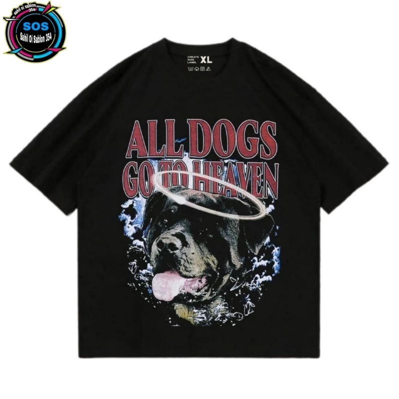 【Supreme】All Dogs Go To Heaven Tee 黒 M Supreme All Dogs Go To Heaven Tee Black Supreme All Dogs Go