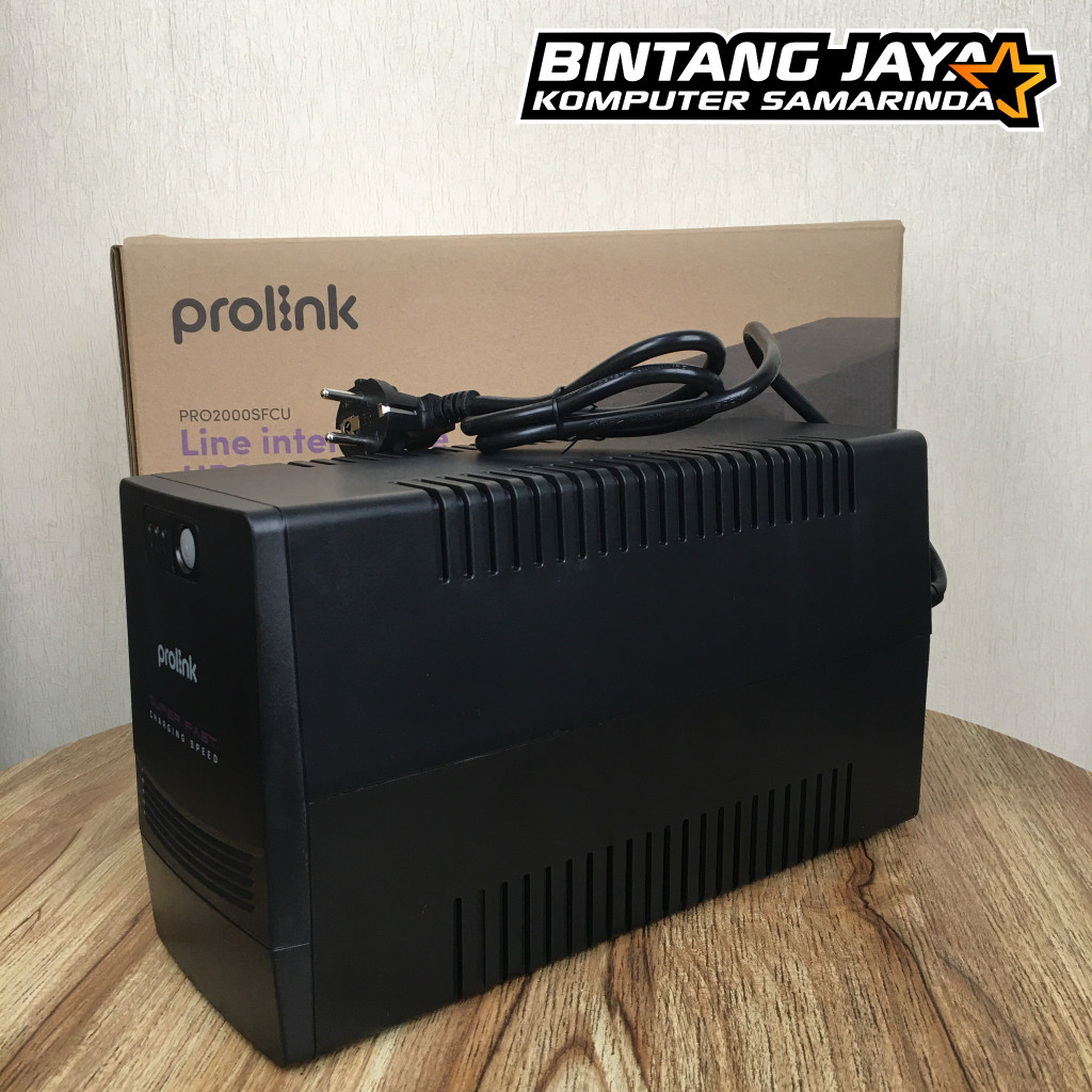 Jual UPS PROLINK PRO2000SFCU 2000VA SFC Series | Shopee Indonesia