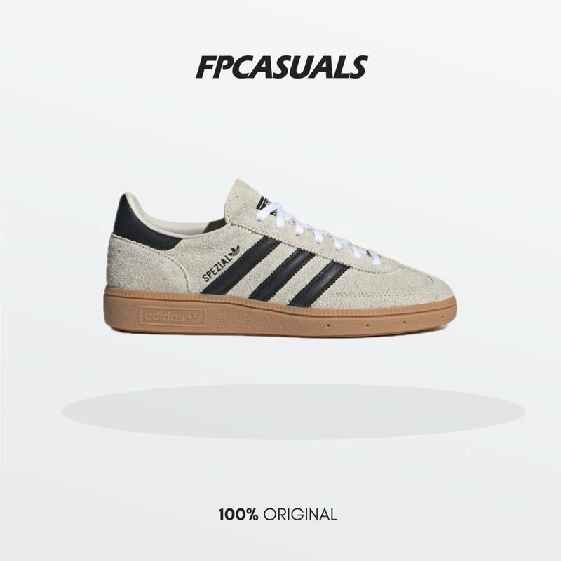 Jual Adidas Handball Spezial Core Silver Black ‘Alumunium’ BNIB ...