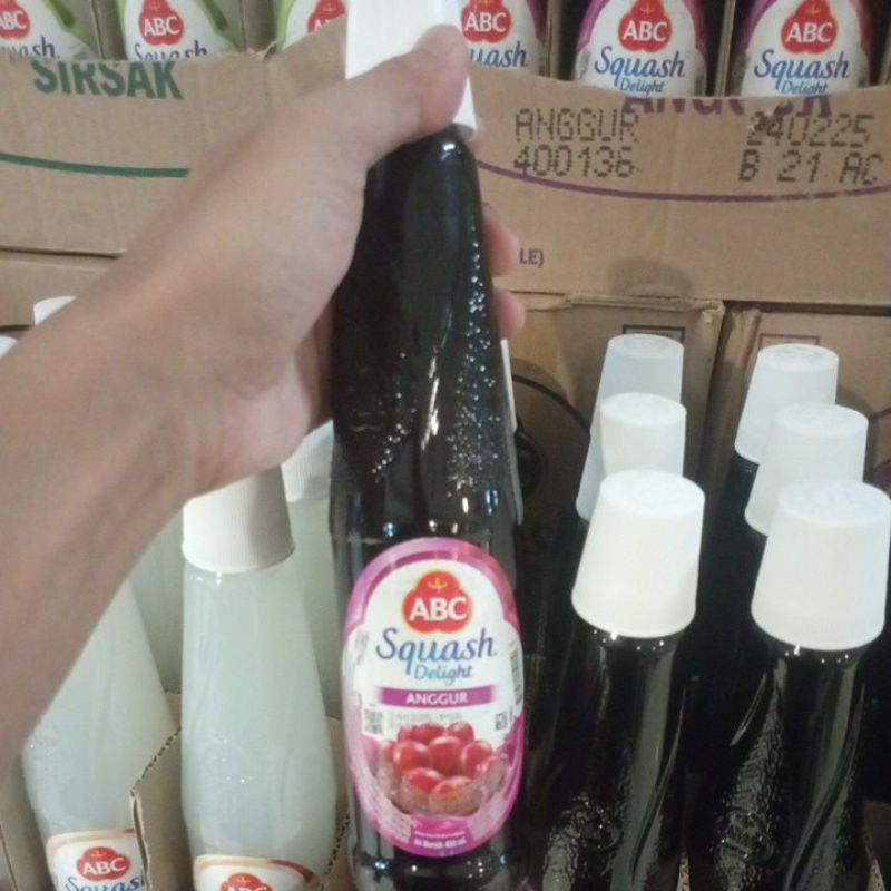 Jual ABC SYRUP SQUASH DELIGHT 450 ML | Shopee Indonesia