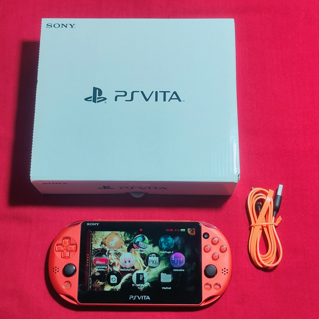 Jual Ps Vita Slim 128GB CFW Henkaku Enso Full Game Bebas Request 03
