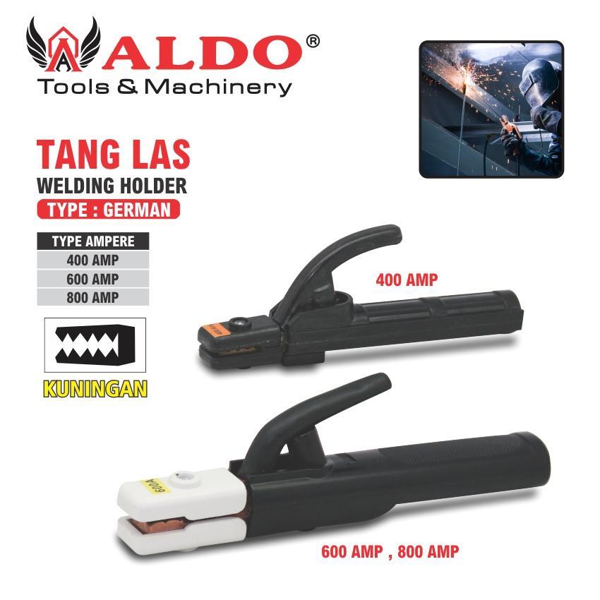 Jual TANG LAS MODEL JERMAN / STANG LAS / WELDING HOLDER ALDO | Shopee ...