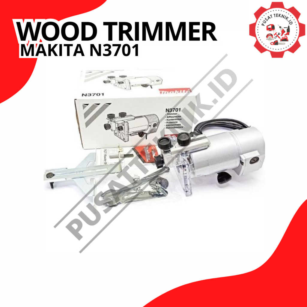 Jual MAKITA N3701 Mesin Profil Kayu Trimmer Router 6mm N 3701 | Shopee ...