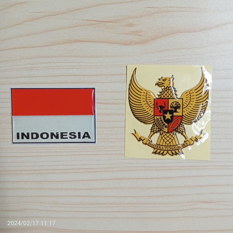 Jual stiker garuda Indonesia timbul | Shopee Indonesia