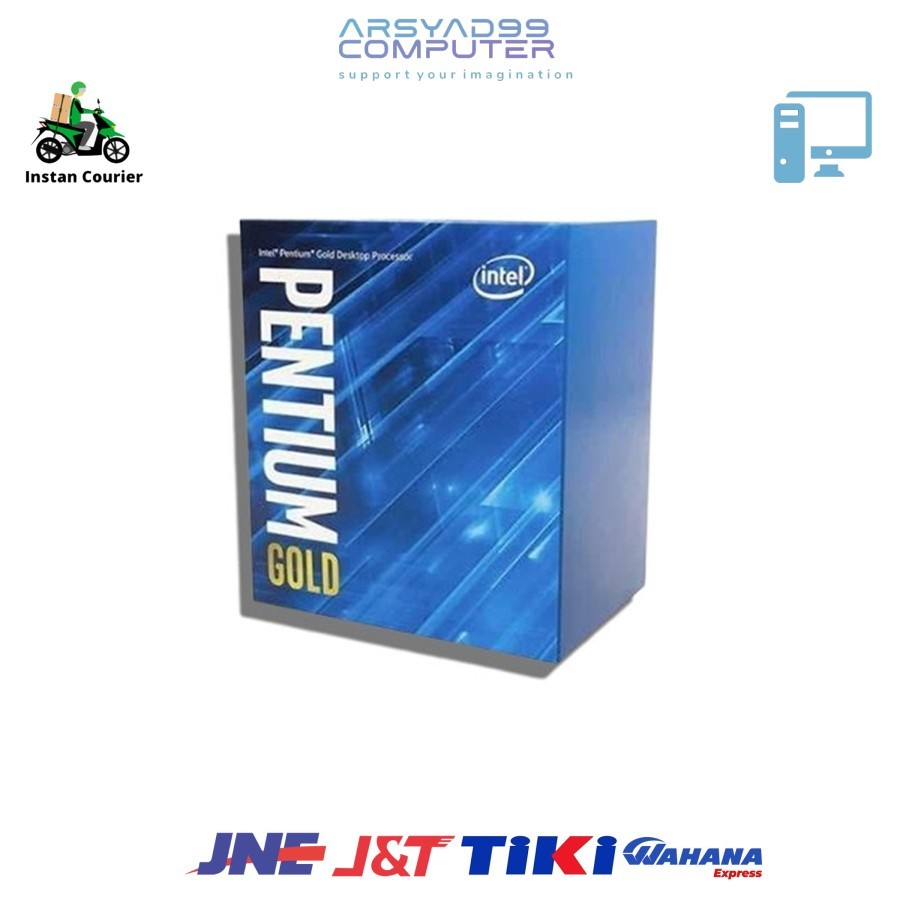 Jual PROCESSOR INTEL PENTIUM GOLD G6400 BOX | Shopee Indonesia