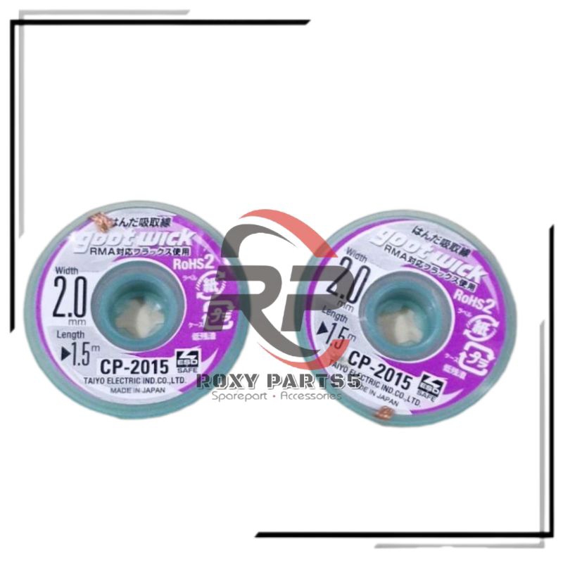 Jual Tools Soldering Pembersih Timah Solder Wick Goot Wick CP 2015 2.0