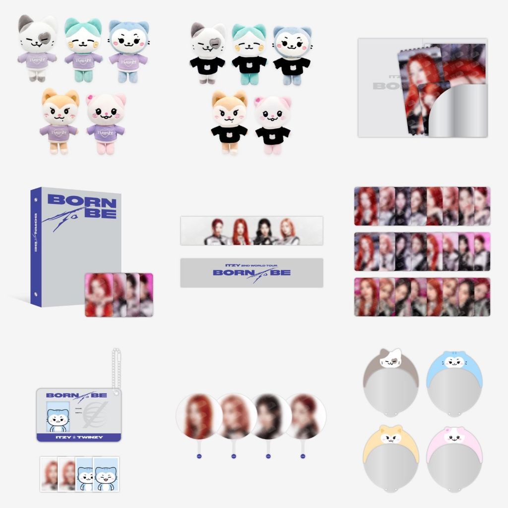 Jual Itzy 2nd World Tour In Seoul Official Merch Md Yeji Lia Ryujin Chaeryeong Yuna Special