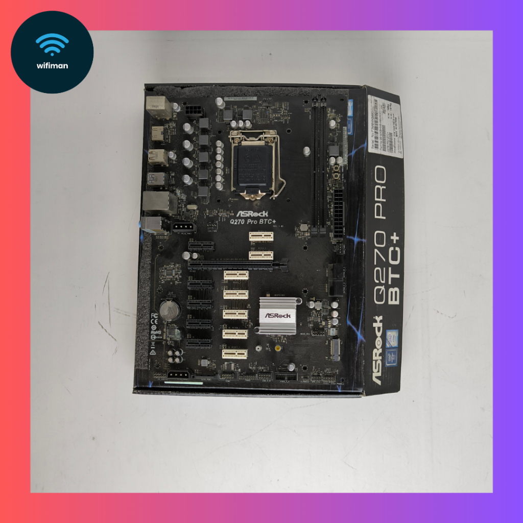Jual ASRock Q270 PRO BTC+ - Motherboard Mining Miner Mobo Intel ...