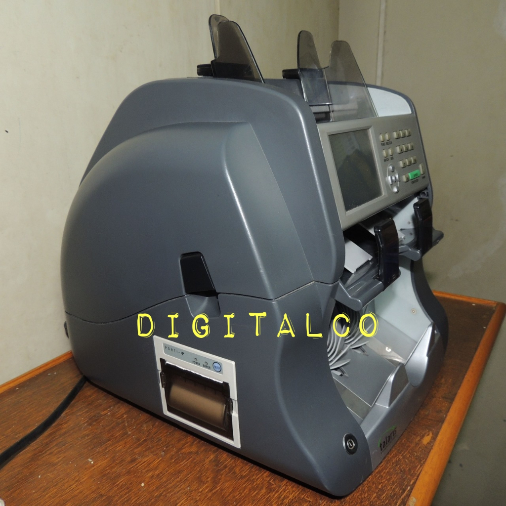 Jual Mesin Hitung Uang Dollar Valas Banknote Counter Glory Talaris ...