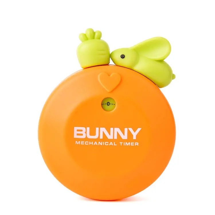 Jual Timer Mechanical Rabbit / Stopwatch Jam Dapur Unik | Shopee Indonesia