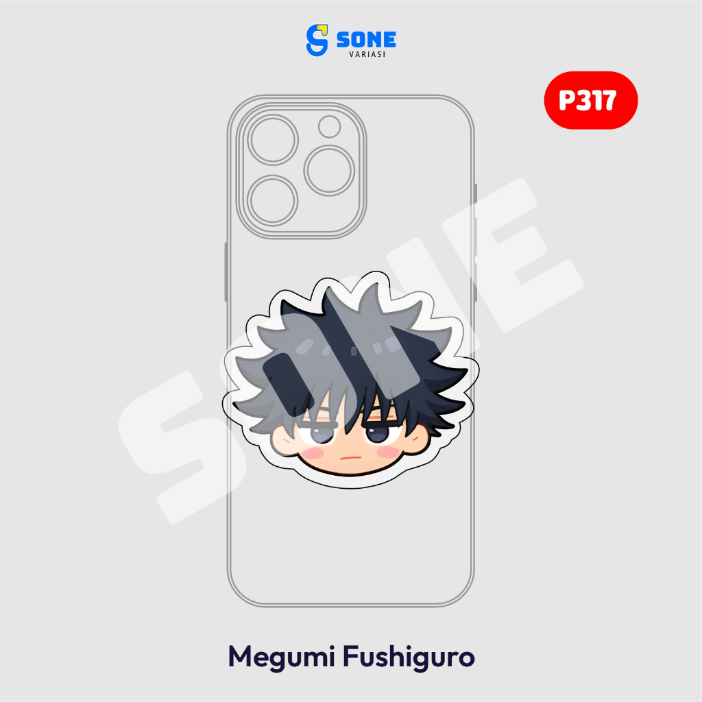 Jual Popsocket Anime Jujutsu Kaisen Aksesoris Phone Holder Akrilik