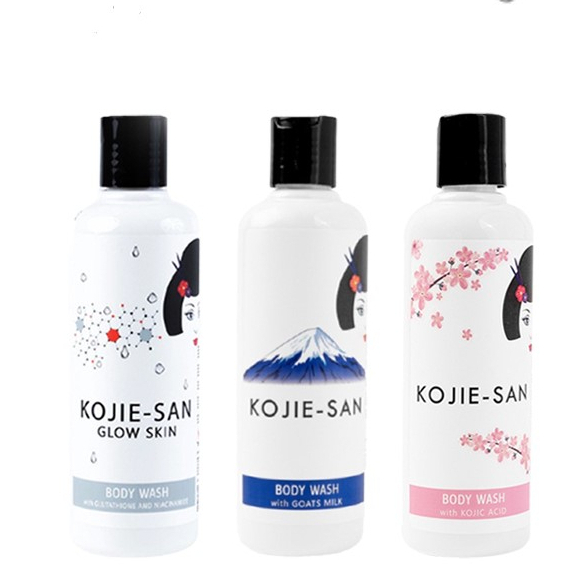 Jual KOJIESAN Whitening Body Wash / KOJIE SAN Sabun Mandi Cair 250ml