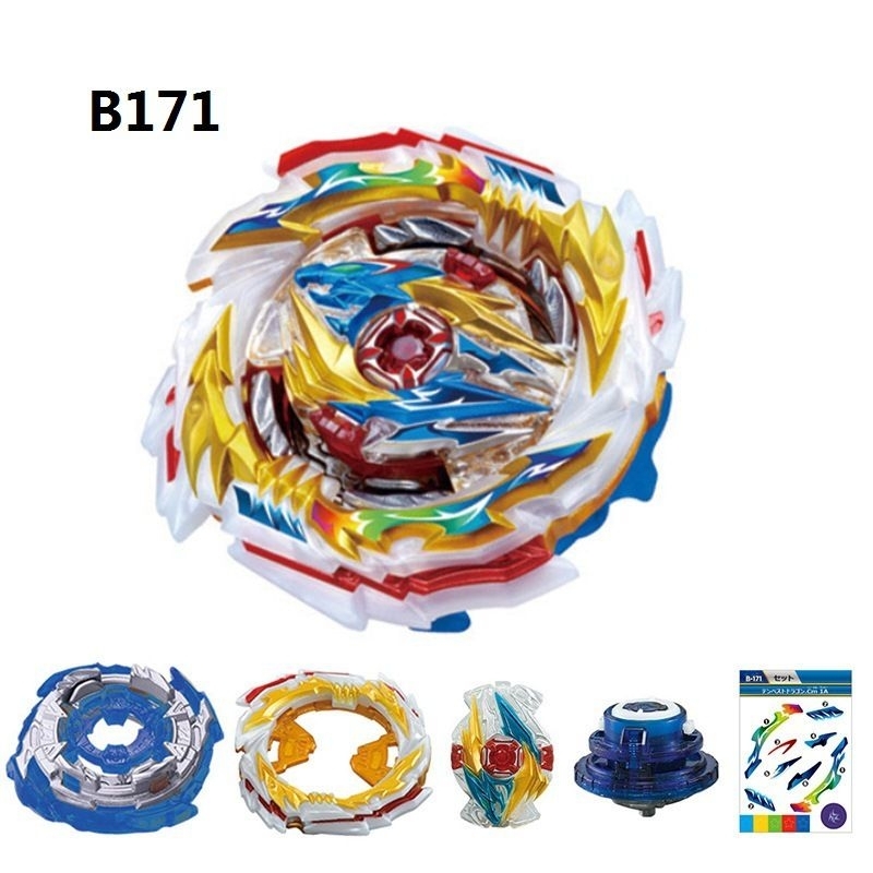 Jual B171 Mainan Anak Gasing Beyblade Burst GT Superking Tempest Dragon ...