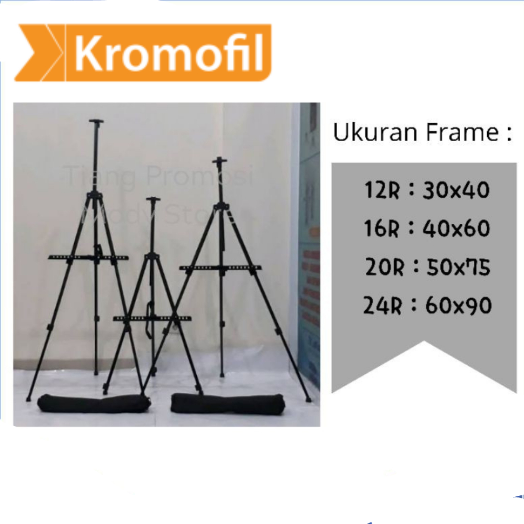 Jual Stand Tripod Frame / stand frame foto wedding / standing frame ...