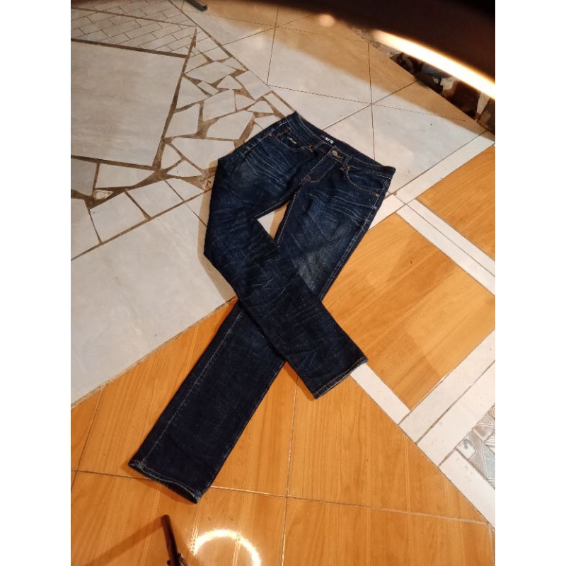 Jual Jeans Fading Bombboogie | Shopee Indonesia