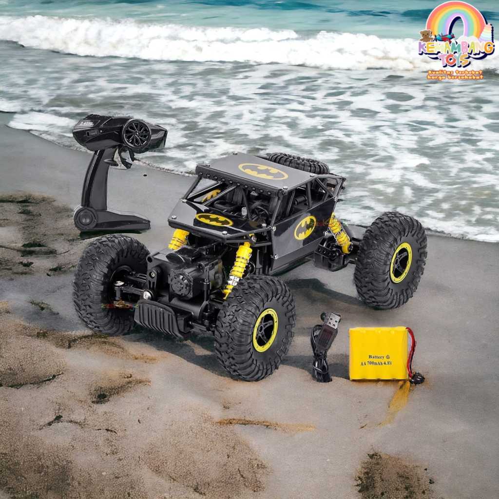 Jual Mobil RC Remote Rock Crawler model Superhero Rc Metal Aloy