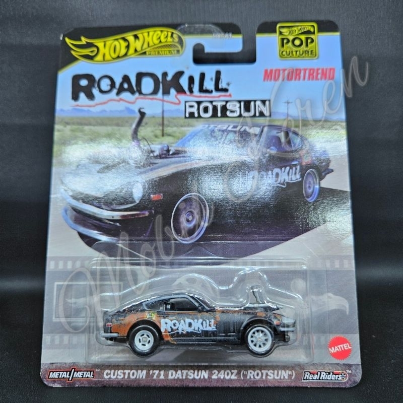 Jual Hot Wheels Roadkill ROTSUN Motortrend Custom 71 Datsun 240Z ...