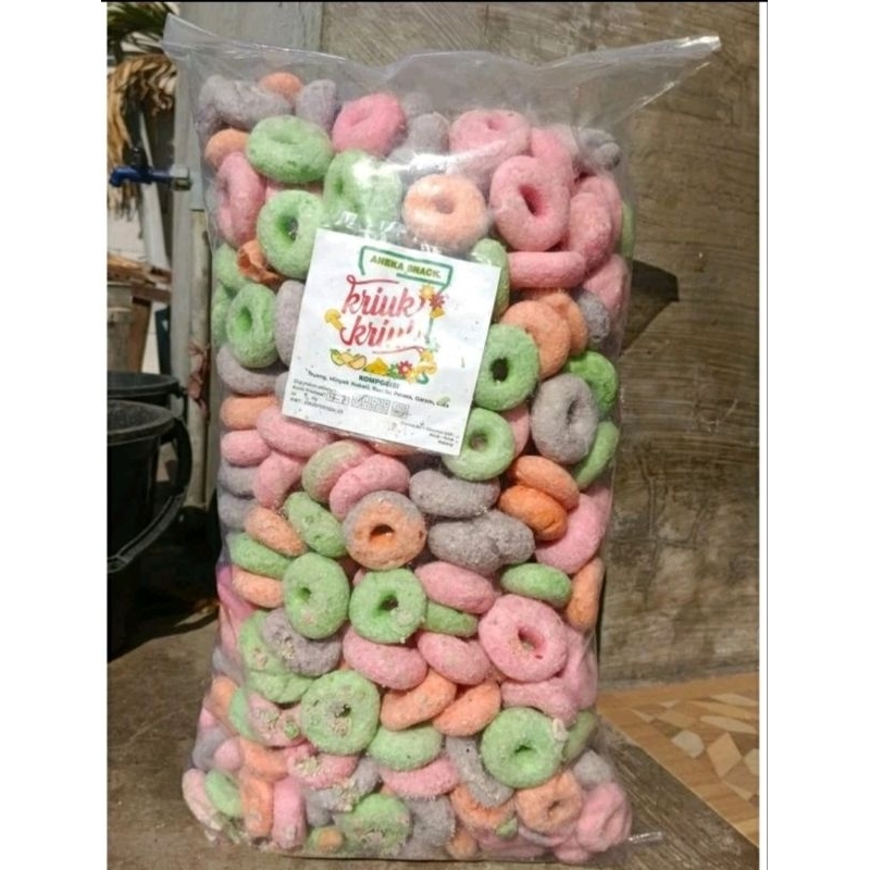 Jual Getas Donut 1kg | Shopee Indonesia