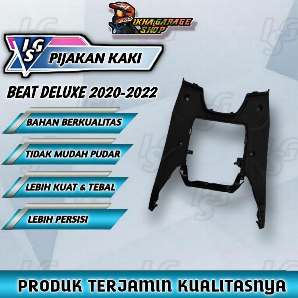 Jual Pijakan Kaki / Dek Injek / Footrest Fottrest Atas Honda Beat ...