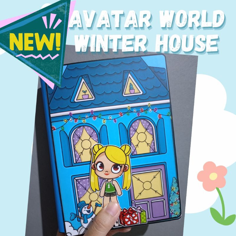 Jual pazu avatar world buku popup pazu avatar wednesday addam