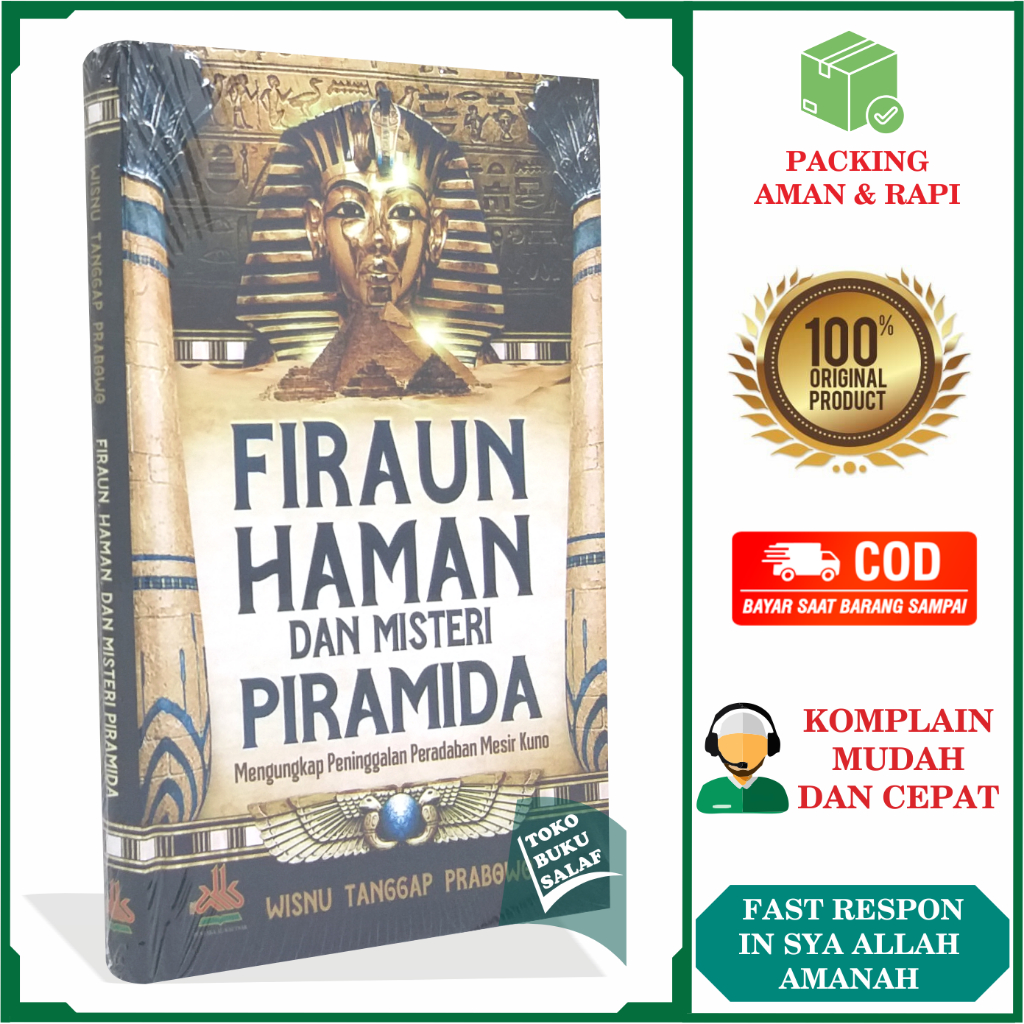 Jual Firaun, Haman Dan Misteri Piramida | Mengungkap Peninggalan