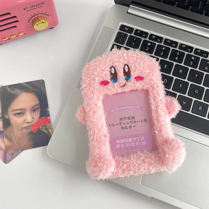 Jual [HARU] Capybara Fluffy Photocard Holder Gantungan Furry
