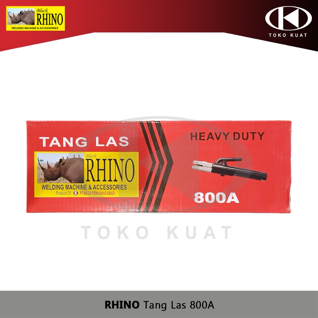 Jual Tang Las 800A RHINO Welding Electrode Holder / Jepitan Las ...