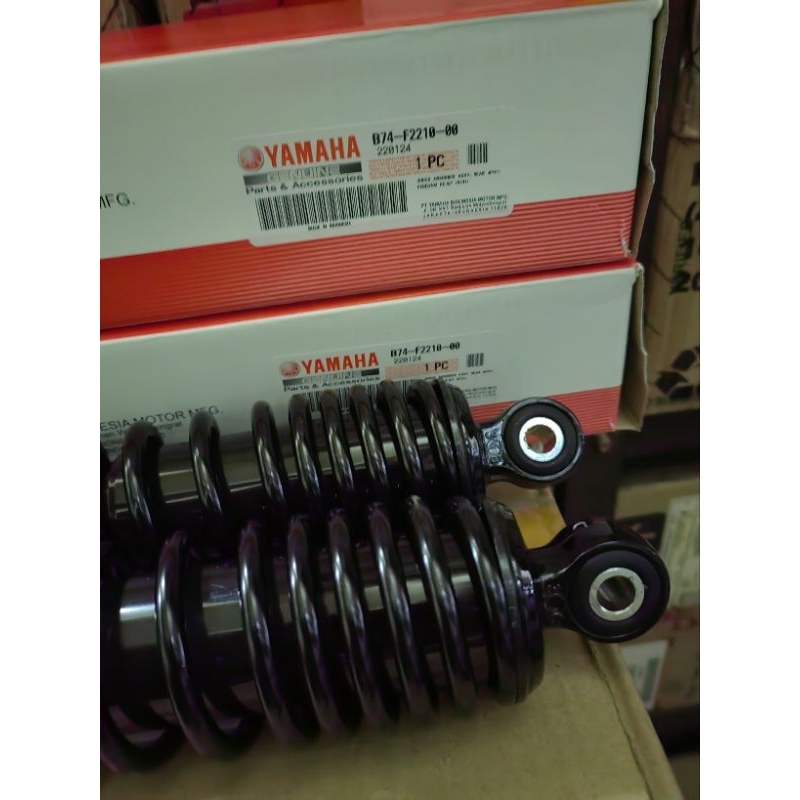 Jual Absorber Shockbreaker Shokbreker Belakang Xmax X Max 250 Asli B74 F2210 00 Shopee Indonesia 0059