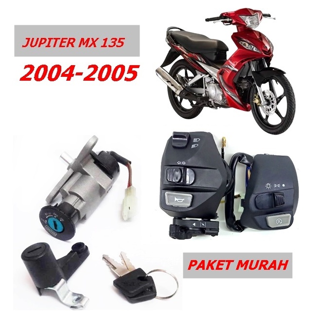 Jual Paket Kunci Kontak Set Jupiter Mx Lama Mx Old Kunci Jok