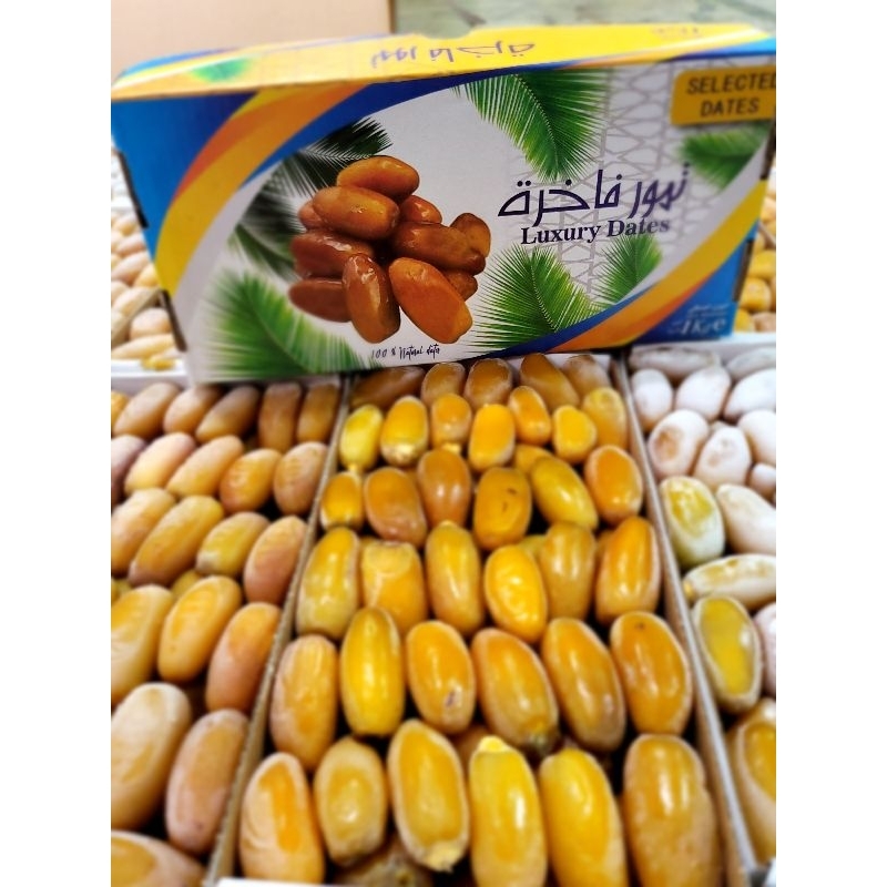 Jual KURMA RUTHOB LIBYA 1 KG (FREE PACKING DUS) | Shopee Indonesia
