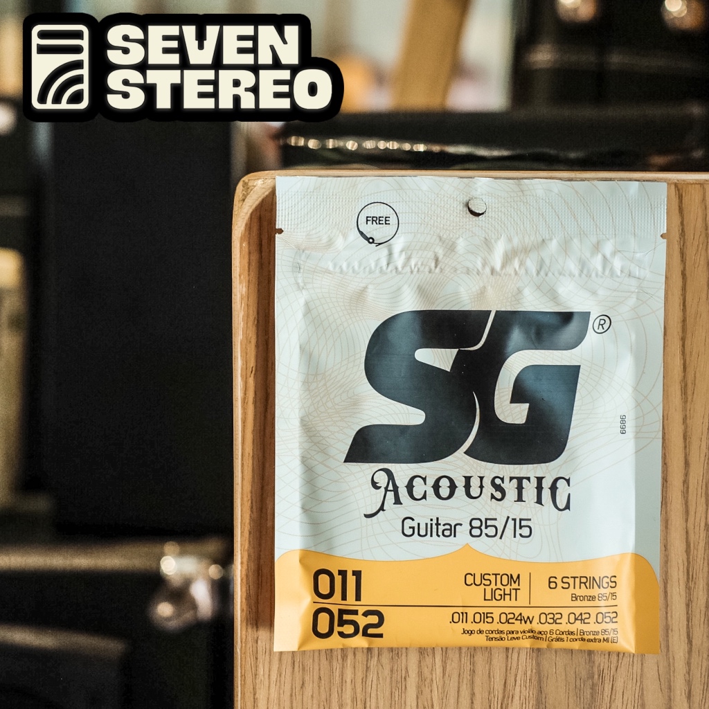 Jual SG String 6686 Bronze Acoustic String 11-52 Senar Gitar Akustik ...