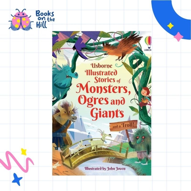 Jual Illustrated Stories of Monsters, Ogres and Giants (and a Troll ...