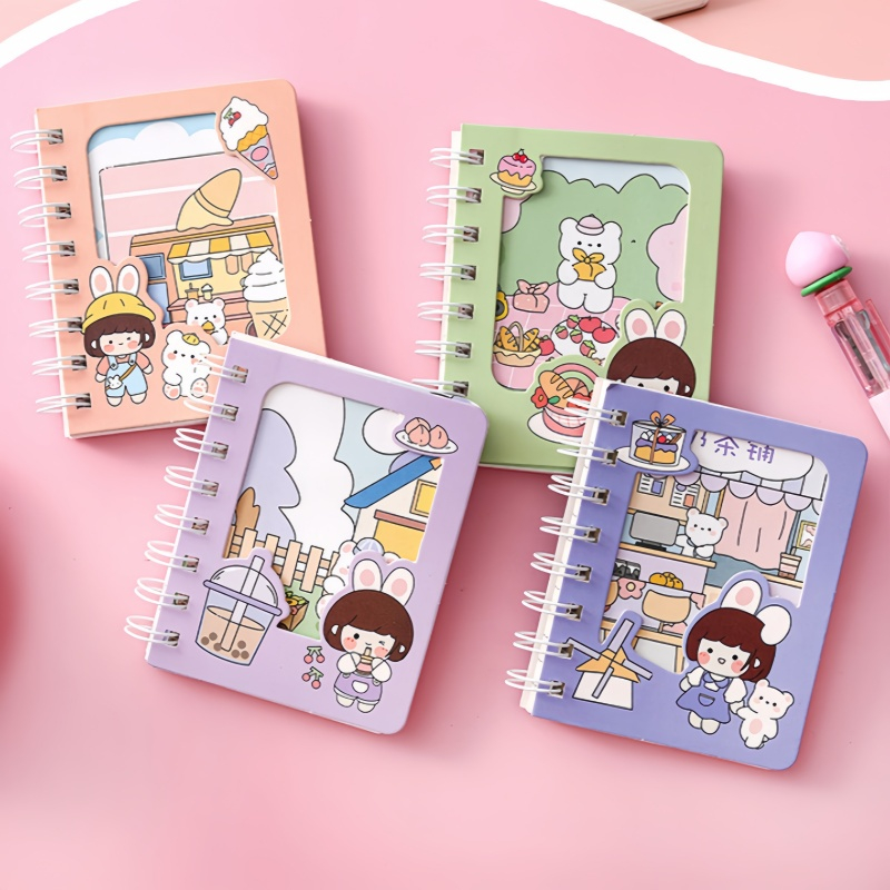 Jual Buku Tulis Mini A7 / Buku A7 / Buku Kecil / Catatan Kecil / Buku ...