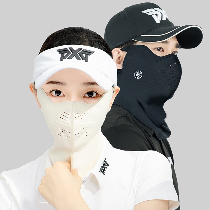 Jual Modelo Golf Mask UV Protection Bicycle Hiking Mask Long Neck ...