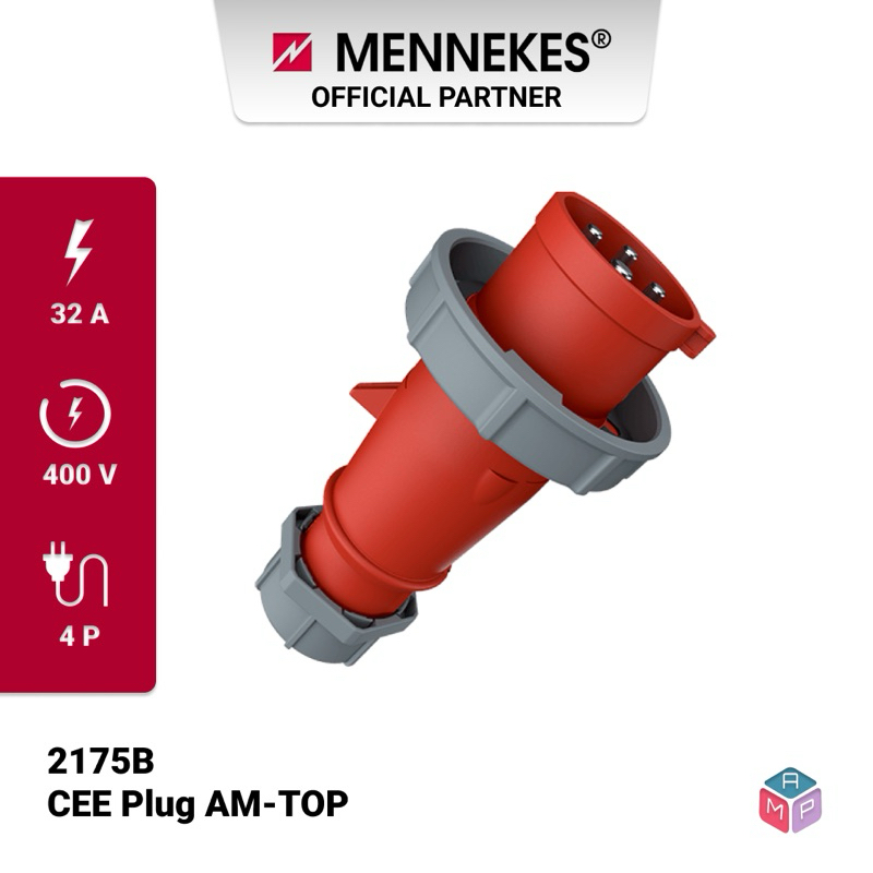 Jual 2175B - Reefer Plug & Socket for container Terminal Plug AM-Top ...