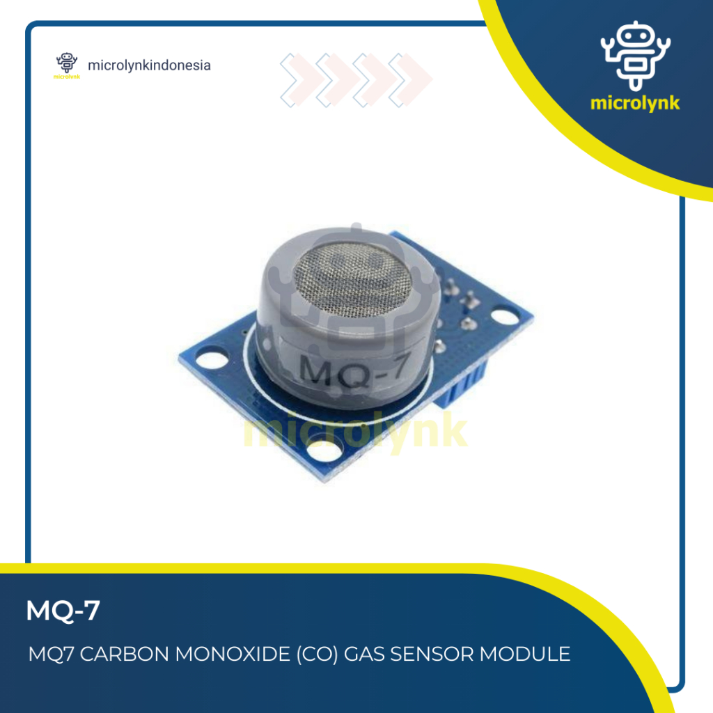 Jual MQ7 MQ-7 CARBON MONOXIDE CO GAS DETECTION SENSOR MODULE ARDUINO ...