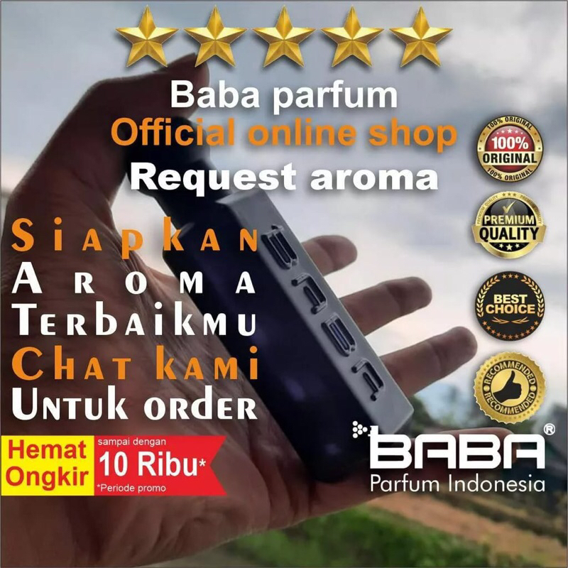 Jual BABA PARFUM ORIGINAL PAKET 6 BOTOL BEBAS PILIH AROMA | Shopee ...