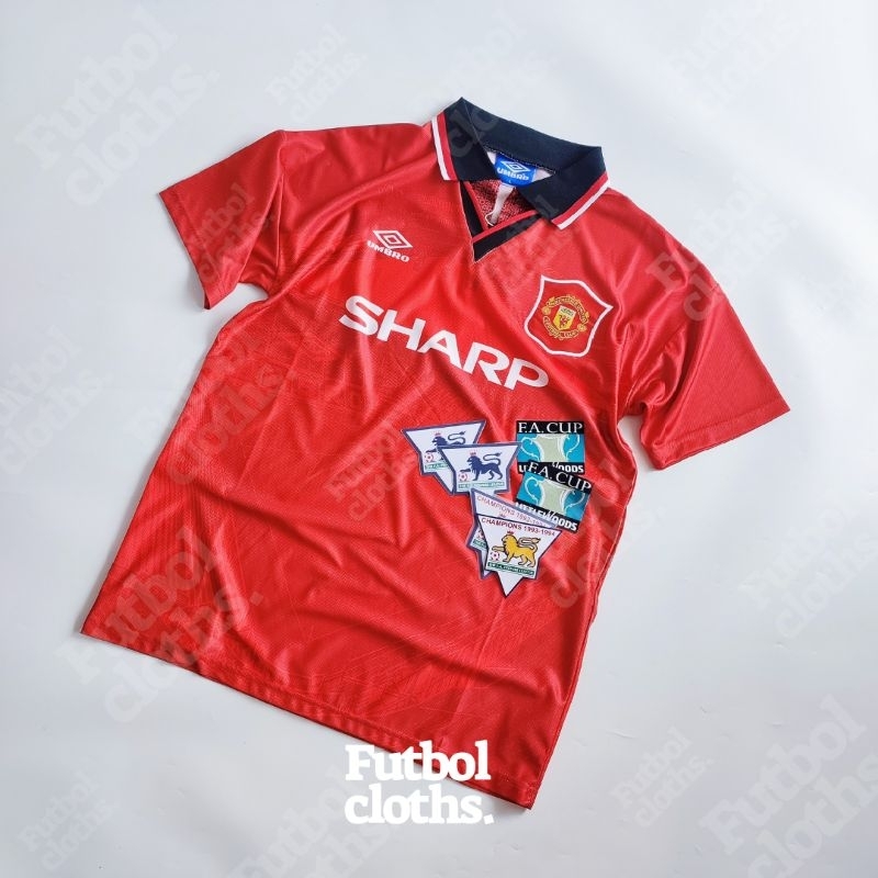 Jual Jersey Mu retro 1994 1995 1996 | Shopee Indonesia