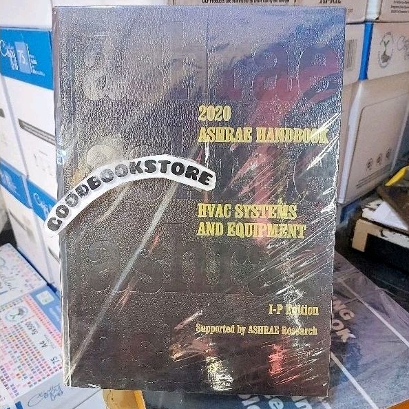 Jual Buku 2020 ASHRAE HANDBOOK - HVAC SYSTEMS AND EQUIPMENT (I-P ...