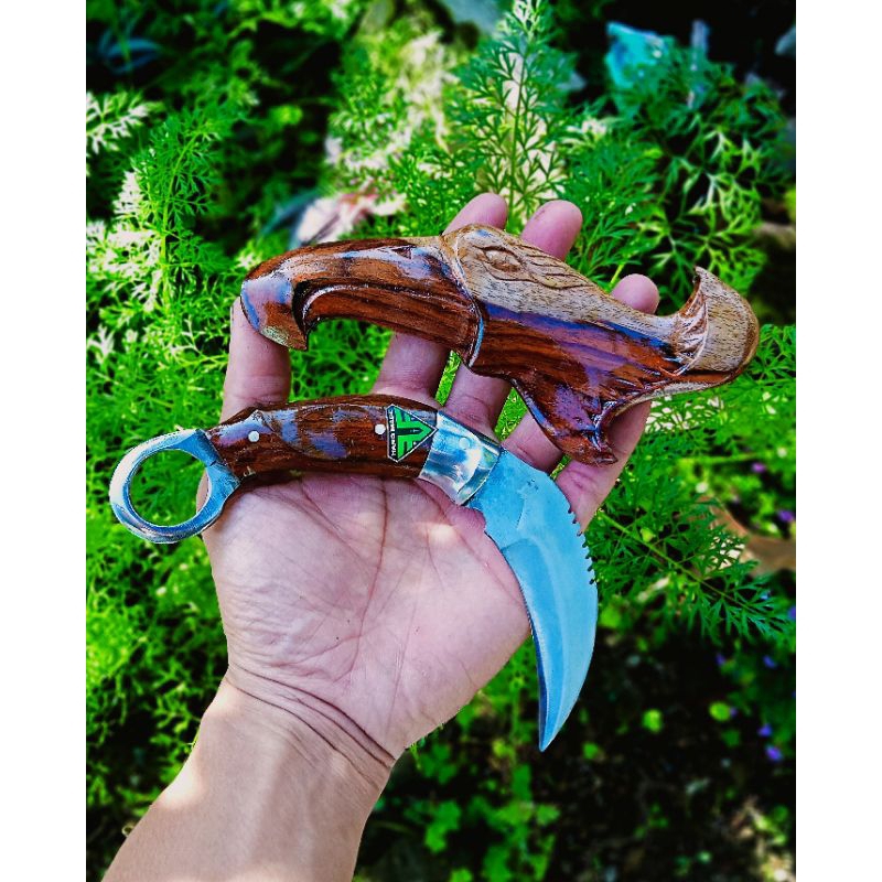 Jual kerambit termurah elang durallium (COD) | Shopee Indonesia