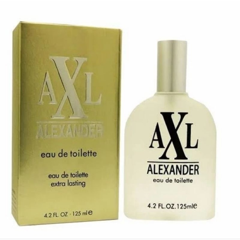 Jual PARFUM AXL ALEXANDER EAU DE TOILETTE (EDT) 125ML (BOTOL KACA ...
