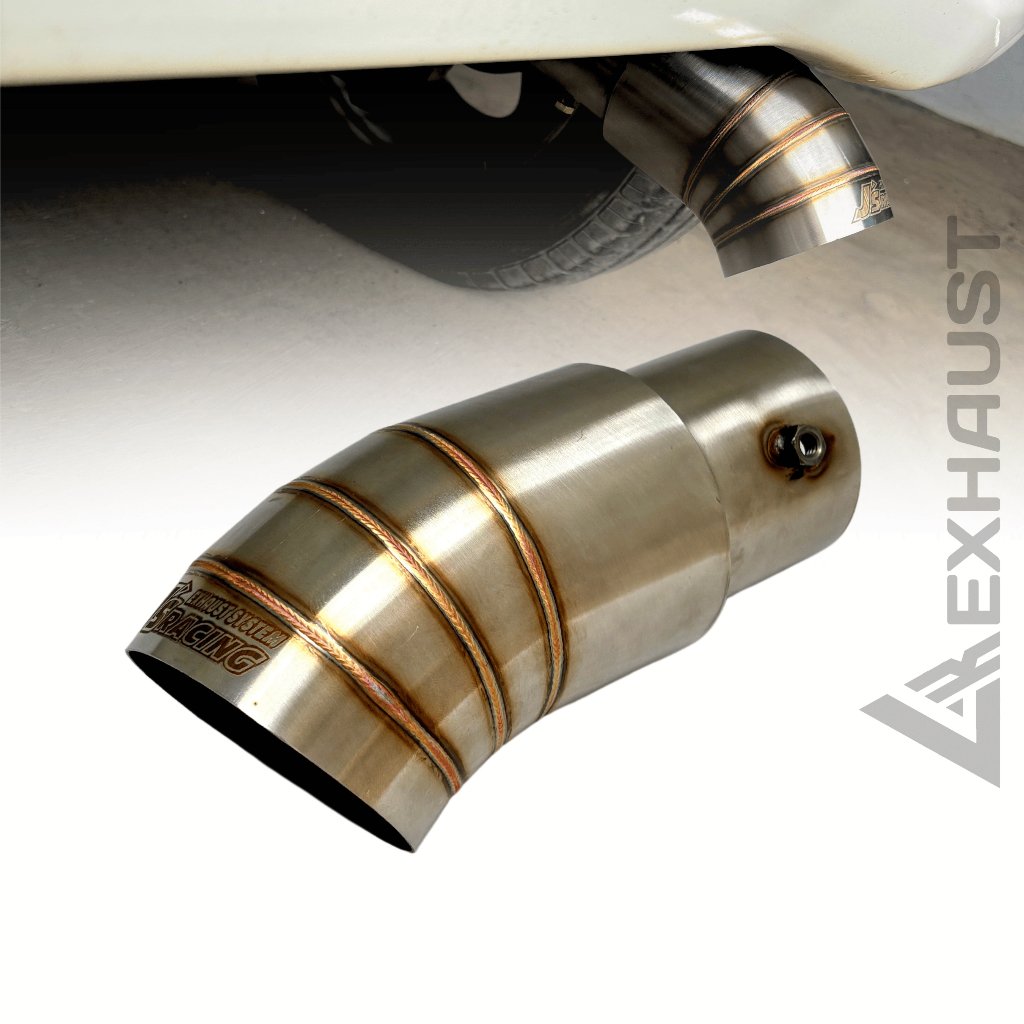Jual (muffler cutter JS racing) variasi ujung knalpot mobil avanza