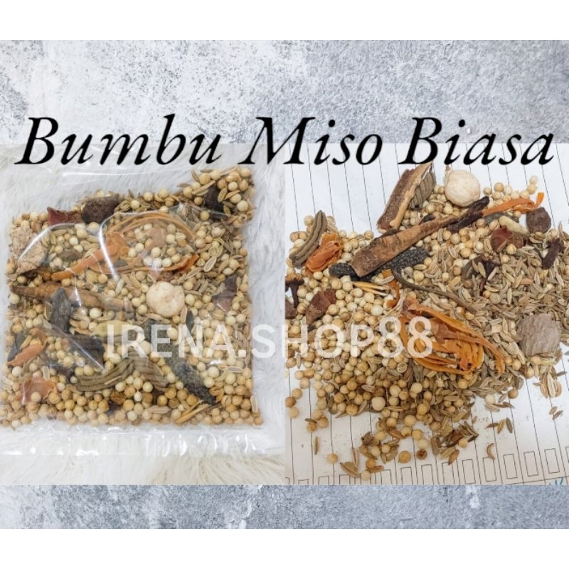 Jual Bumbu Miso Khas Selatpanjang / Miso India / Mieso / Rempah Miso ...