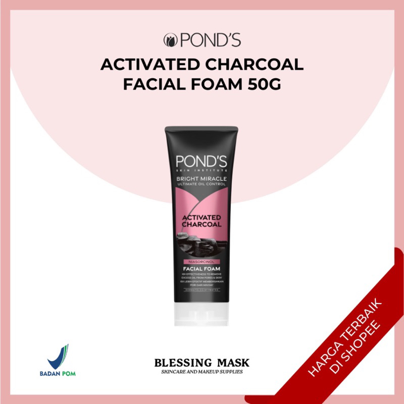 Jual Pond's Facial Foam | Ponds Facial Foam | Daily Scrub | Facial ...