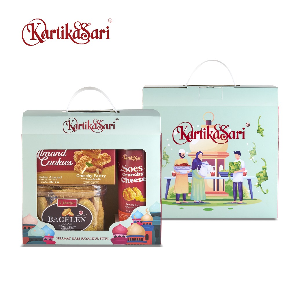 Jual Kartika Sari Hampers 3s Parcel Lebaran Kue Shopee Indonesia