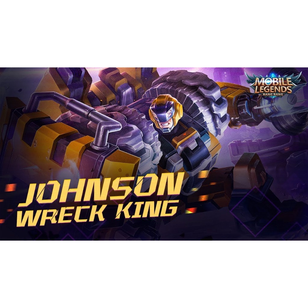 Jual (15) JOHNSON WRECK KING ( SKIN EPIC JOHNSON ) | Shopee Indonesia