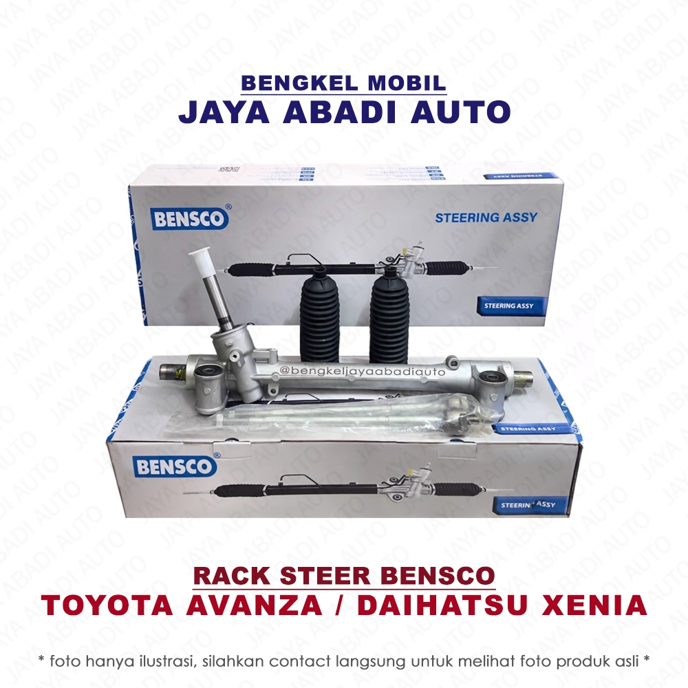 Jual Rack Steer Steering Assy Racksteer BENSCO - TOYOTA AVANZA ...