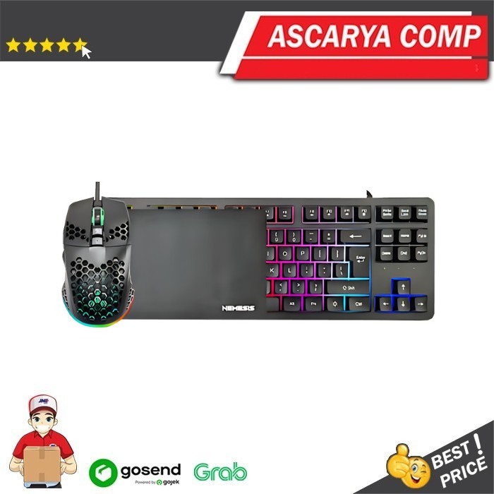 Jual NYK Nemesis Keyboard Combo 3 in 1 TKL CENTA KC80 / NYK KC80 ...
