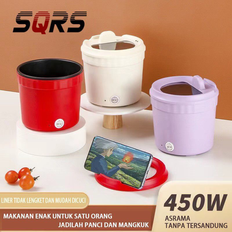 Jual Mini Rice Cooker Panci Listrik + dudukan Hp Panci Listrik 1,2L ...