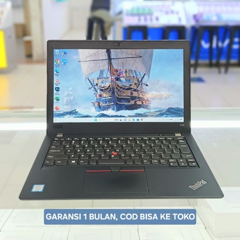 Jual Lenovo Thinkpad X280 Intel Core i3 Generasi 8 4/512GB Jual Lenovo Thinkpad X280 Intel Core i3 Generasi 8 4/512GB